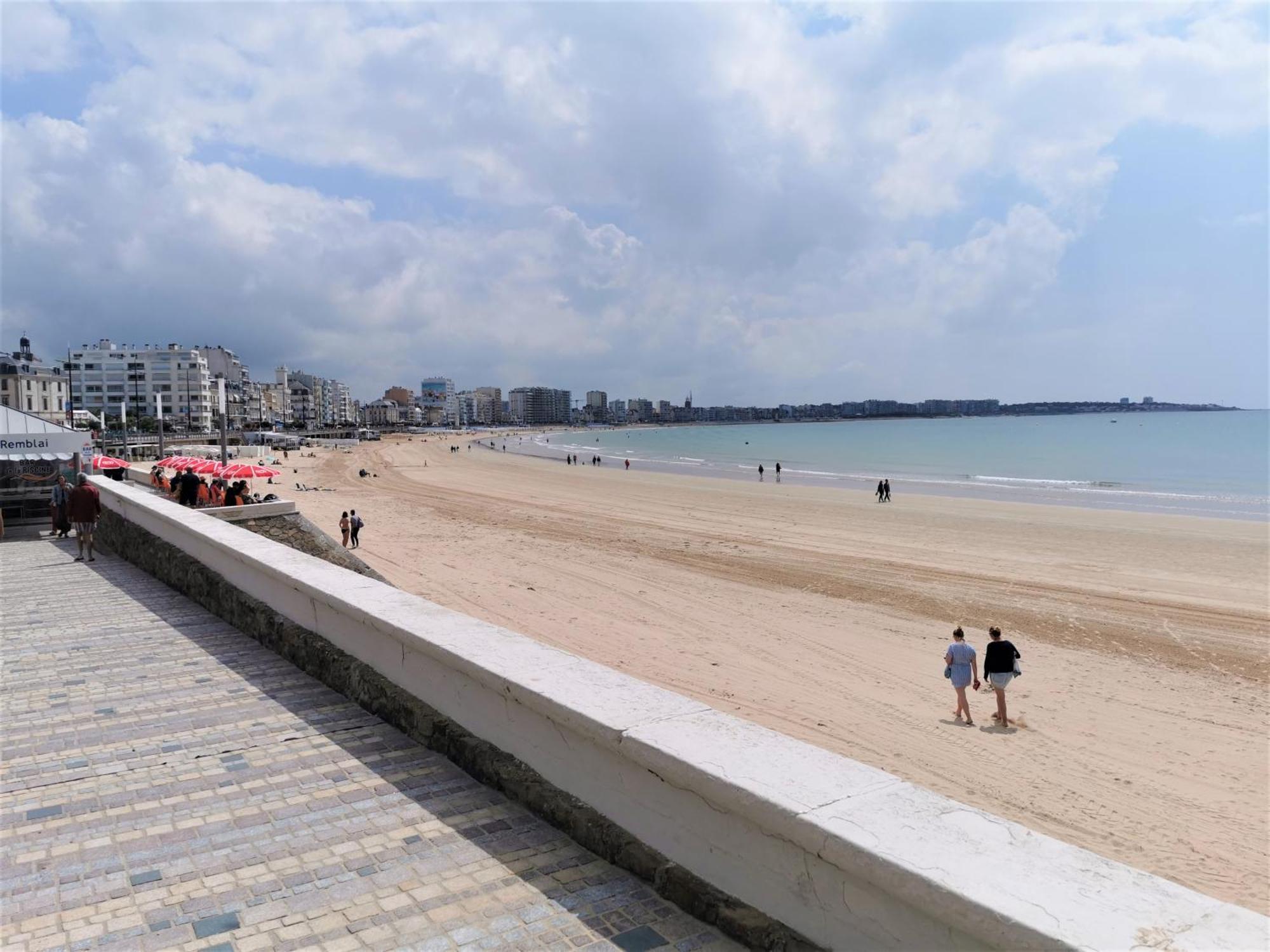 La Terrasse Lejlighed Les Sables-dʼOlonne Eksteriør billede